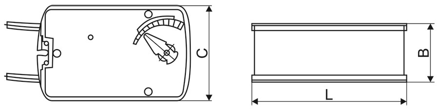 Электроприводы RLE(H) чертеж.jpg Электроприводы RLE(H) чертеж.jpg