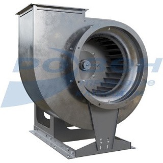 Вентилятор радиальный ВЦ-14-46 исполнения дымоудаления